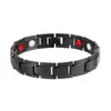 Pulsera Magnética Desmontable Popular de Moda Ecológica de Venta Caliente Transfronteriza Europea y Americana Pulsera Versátil de Moda para Hombre