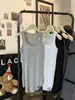Top Francés Dulce y Picante, Camiseta sin Mangas Picante para Chica con Cuello en U, Top Deportivo Ajustado de Verano para Mujer con Hombros Descubiertos, Blusa Irregular de Moda