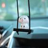 Perro Husky tauromaquia Jingbakoji colgante de espejo retrovisor de coche colgante de decoración de coche suministros para coche