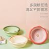 Nuevo lavabo de dos colores para donas, lavabo de plástico, lavabo doméstico grande, lavabo para estudiantes, lavabo para niños y bebés