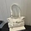 Comércio Exterior Textura Europeia e Americana Transfronteiriça Grande Capacidade Para o Trabalho Feminina 2026 PU Novo Estilo Fashionável Retrô Bolsa Tote de Ombro Único Sob o Braço