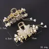 Pinza para el Cabello Retro con Flor Tridimensional Estilo Chino, Pasador Tradicional para Peinados Recogidos, Accesorio Versátil para el Cabello para Hanfu y Uso Diario