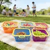 Caja sellada para mantener la frescura, Artículos de cocina, Bolsas para empaque y almacenamiento en el hogar, Bolsas para conservación de alimentos, Caja de silicona magnética para mantener la frescura