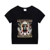 Camiseta de Manga Corta Italian Brainrot Tungtungsahurt Camisa Divertida Meme Ropa de Verano Tarjeta