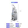 Máquina automática para envasar alimentos, polvo granulado, cuantitativo, medicinal, frutos secos, granos, plástico, herrajes, tornillos, accesorios, té