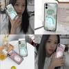 Funda Unicornio Manzana 15 Teléfono Móvil Iphone16 Luminosa Iphone14Promax Pareja Nuevo Modelo 17 Dibujos Animados 13