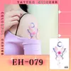 Ruikalong Nuevas Pegatinas de Tatuaje Impermeables de Larga Duración Coloridas Pequeñas Frescas Dopamina Mariposa Pegatinas de Tatuaje Gama Alta Ins