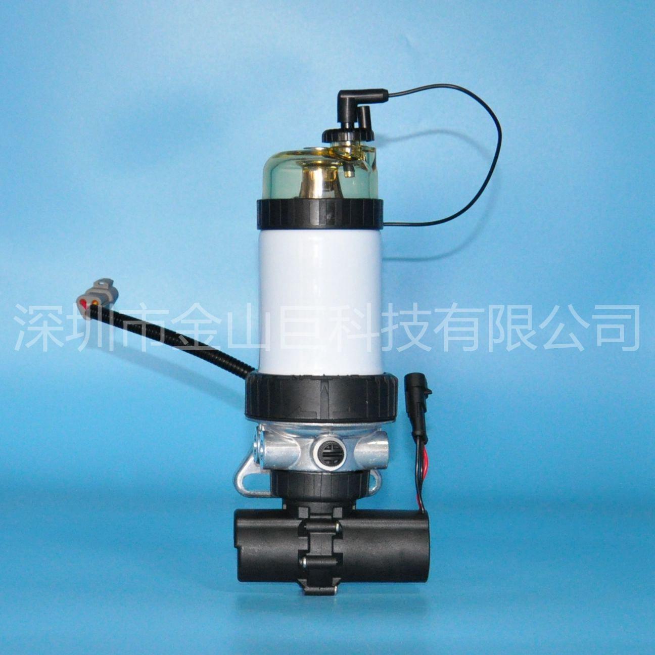 燃油滤清器总成 油水分离器总成87801794 （三线电子泵