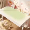 Tapete de Mesa Tingido com Corante Dopamina, Tapete Especial para Alunos do Ensino Fundamental Estudarem, Tapete Protetor de Mesa de Escrita para Proteção dos Olhos, Livre de Formaldeído