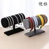 Soporte de Exhibición de Diademas de Terciopelo en Stock Estante de Almacenamiento de Diademas Infantiles Pinza para el Cabello Diadema Goma para el Cabello Soporte de Exhibición de Joyería