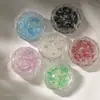 Arte de Uñas Popular Fragmentos de Cristal Iridiscentes 6 Tipos de Piedras con Textura Irregular de Diamante Triturado Decoraciones Versátiles para Uñas DIY Venta al por Mayor