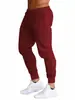Pantalones Deportivos Europeos y Americanos para Hombre, Venta al por Mayor, Nuevos, Cruzados, Pantalones Largos de Fitness y Running para Hombre, Pantalones Casuales Ajustados de Moda