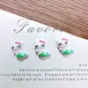 Accesorios de Arte para Uñas de Verano Playa Dibujos Animados Gato KT Colgantes de Uñas de Gato Cola de Pez Delfín Lindos Decoraciones de Resina
