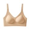 Ropa interior sin costuras para mujeres con senos pequeños, Push-Up, Soporte suave, Antiflacidez, Sin aros, Sujetador que retrae el busto