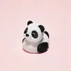 Popular Transfronterizo Modelo Impreso en 3D Plátano Chihuahua Panda Figura de Animal Pequeño Juguete Mini