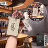 Adecuado para estuche de tarjeta llave Tesla modeloYmodelo3 modelo físicox hebilla de carcasa de control remoto nfc bolsa para hombres y mujeres