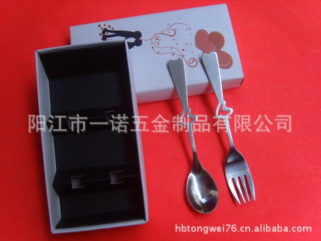 P-067BB儿童餐具勺14.6X3X0.12cm.叉14.