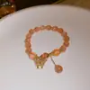 Nuevo Pulsera Estilo Chino para Mujer, Pulsera Étnica de Perlas, Tendencia Nacional Retro Joyería de Amistad Fábrica Mayorista Jade
