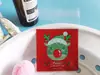 Embalagem série Natal floco de neve massa seca massa seca brinquedo joia saco auto-tingível todos os tipos de sacos de panificação 7*7