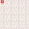 Tecido 100% Algodão 40S Estampado, Padrão Floral Pequeno, Estilo Fresco para Vestidos Femininos e Infantis, Tecido para DIY de Camisas em Estoque