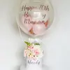 Buquê de Flor de Puff Transfronteiriço, Balão Bobo, Balde de Abraço, Cesta de Flores de Balão, Dia dos Namorados, Presente de Dia das Mães para Melhor Amigo, Presente de Lembrança