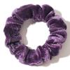 Duo Bell Fashion Soft Touch Coreano Veludo Cor Sólida Pequeno Anel de Cabelo Clássico Acessórios para Cabelo Anel de Cabelo Elástico Alto Corda de Cabeça