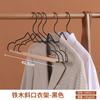 Nuevo colgador de ropa cuello oblicuo soporte de ropa de metal de hierro tipo Z para armario colgador de ropa de madera colgador de ropa de comercio exterior fabricantes al por mayor