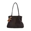 2026 Nueva Bolso de Moda a Cuadros para Mujer de un Solo Hombro Cruzado Gran Capacidad Bolso Tote para Viajes Diarios Bolso Nube Versátil de Moda