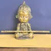 Senshe Macaco de Latão Rei Macaco Decorações de Carro Macaco de Cobre Sala de Estar Criativo Mesa Artesanato da Sorte