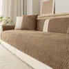 Almofada de Sofá de Chenille Universal para Todas as Estações 2026 Nova Capa de Sofá Outono/Inverno Almofada de Assento Antiderrapante Resistente a Arranhões de Gato