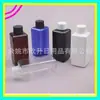 Botella Cuadrada de 150ml con Tapa de Rosca, Botella para Aceites Esenciales, Botella para Medicamentos de Pesca, Botella Cuadrada de 150ml para Desmaquillante