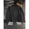Senhor. Camiseta Feminina Lizi Mu Simples Versátil Manga Longa 2026 Outono Novo Estilo Design Casual Sensação Camisa Base Solta
