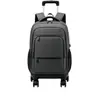 La nueva mochila con ruedas de doble hombro, ligera y conveniente, es desmontable y se puede usar como equipaje de mano con ruedas desmontables