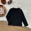 Roupa Infantil Inke Camisa Base para Meninos Inverno 2025 Gola Alta Camiseta de Manga Longa Infantil Camada Interna Roupas de Bebê Camisa de Outono