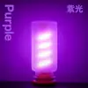 Luz de Ambiente para Coche USB Luz de Decoración Interior LED Luz Nocturna para Coche Opciones Multicolor Escritorio Patente Transfronteriza