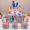 Lindo Dibujo Animado Figura Sanrio Caja Ciega Corazón de Niña-Hermosa Muñeca Adorno de Escritorio Juguete de Moda Figura Modelo
