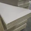 Painéis de Parede de Fibra de Madeira de Bambu Atacado Diamante Negro Painéis Integrados Renovação de Casa Antiga Painéis de Parede à Prova d'Água Painéis Decorativos de Madeira