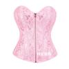 Comercio Exterior Europeo y Americano Corsé con Cremallera Sin Encaje Vestido de Novia Vestido de Novia Ropa Interior Corsé Moldeador Abdominal Palacio