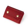 Bolsa de couro Crazy Horse Leather para cartão Novo cartão de crédito internacional Cartão bancário VIP Bolsa para cartão de mão Bolsa para moedas Carteira de couro