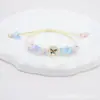 Fornecimento do Fabricante de Pulseiras de Flores Secas, Flores Eternas, Pulseiras de Borboleta com Flores Reais, Designs Artesanais de Jingdezhen, Venda Quente Transfronteiriça