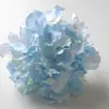 Cabeça de Hortênsia Grande Material de Tecido de Lã Pétalas Triangulares Flores Artificiais Flores Falsas Flores de Seda Casamento Floral Parede de Flores Guia de Caminho Arco