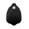 Parche de Electrodo de Masaje para Fisioterapia Personalizado por el Fabricante Hebilla Magnética Asimétrica Parche Autoadhesivo Instrumento de Masaje Parche de Electrodo de Superficie Corporal de PU