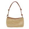 Moda Nuevo Diseño de Costuras en Color Contraste Bolso Bandolera 2024 Nuevo Bolso de Mujer Moda Versátil Bolso de Hombro Simple