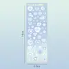 Pegatina de Tarjeta Goo Pegatina Láser Coreana Material para Diario de Mano Pegatina Linda Impermeable Pegatina DIY Pegatina Personalizada Decoración