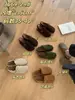 Versión de cuero genuino~Sandalias de estilo coreano con suela gruesa, punta redonda y punta cerrada para mujer, nuevo lanzamiento casual versátil de otoño 2026, zapatos estilo Birkenstock