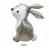 Dahuang pollo pollo blanco Pegaso cachorro lindo Conejo de Pascua feliz oveja fiesta de cumpleaños decoración de dibujos animados