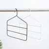 Estante de Metal para Pantalones de Múltiples Capas Transfronterizo Nuevo, Estante de Almacenamiento para Faldas y Corbatas, Perchero de Metal para Ropa de Dormitorio, Perchero de Almacenamiento para el Hogar al por Mayor