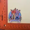 Zootopia Nick y Judy Imanes para Refrigerador de Mercancía Material Magnético Plano Acrílico Souvenirs Regalo Película