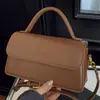 Nuevo Bolso de Mano de Gama Alta de Nicho 2025 para Mujer, Bolso Cruzado Retro de Moda, Bolso de Hombro Simple para el Trabajo para Damas