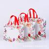 Bolsa no tejida recubierta en stock tienda de ropa de mujer bolso de mano regalo bolsa de compras bolsa publicitaria LOGO imprimible
